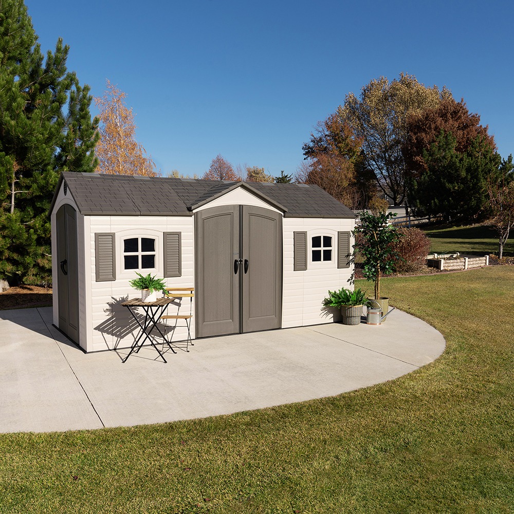 15 Ft. x 8 Ft. Outdoor Storage Shed