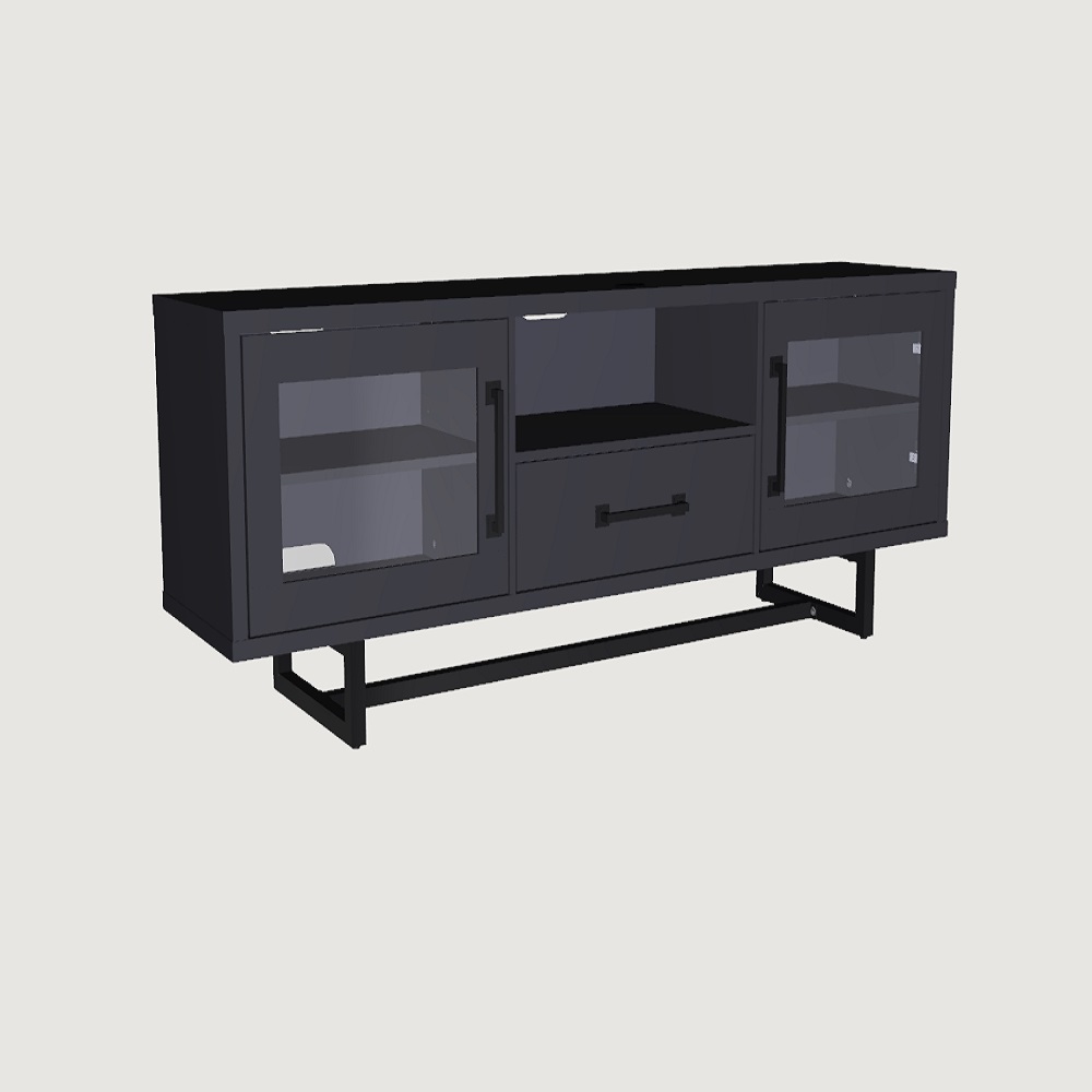 Console for TVs up to 80