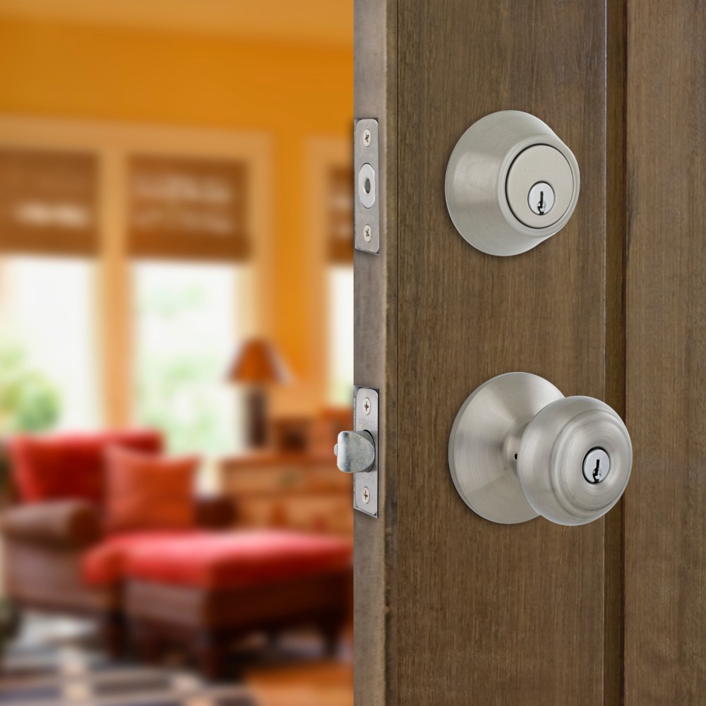 Hartford Entry Knob and Deadbolt Set (2-Pack)