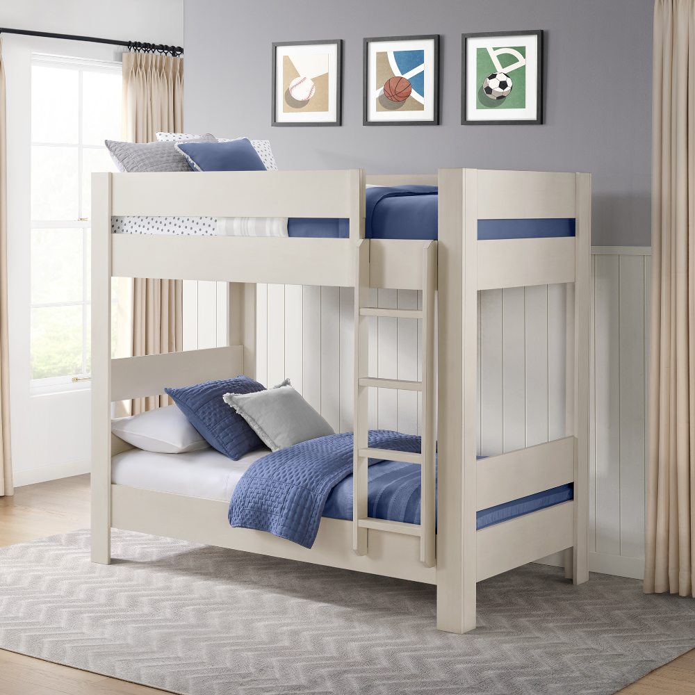 Twin over Twin Bunk Bed