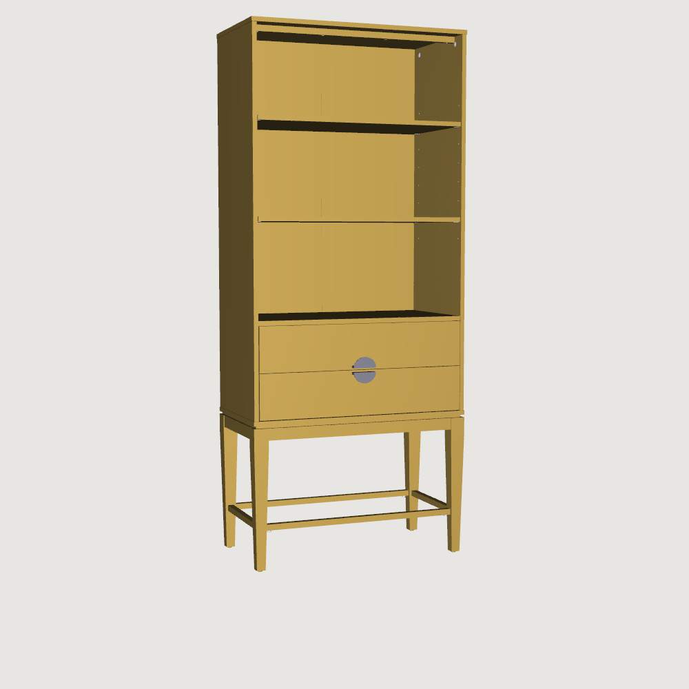 Marvale Bookcase with Drawer