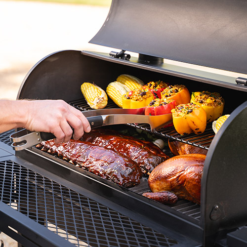 Tahoma Auto-Feed Smoker and Grill