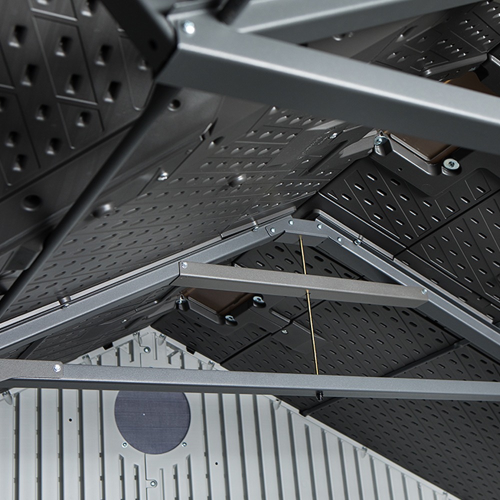 15 Ft. Side-Entry Shed Snow Load Kit