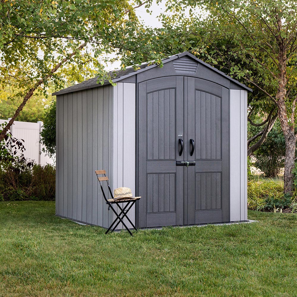 Lifetime 7 Ft. x 7 Ft. Outdoor Storage Shed