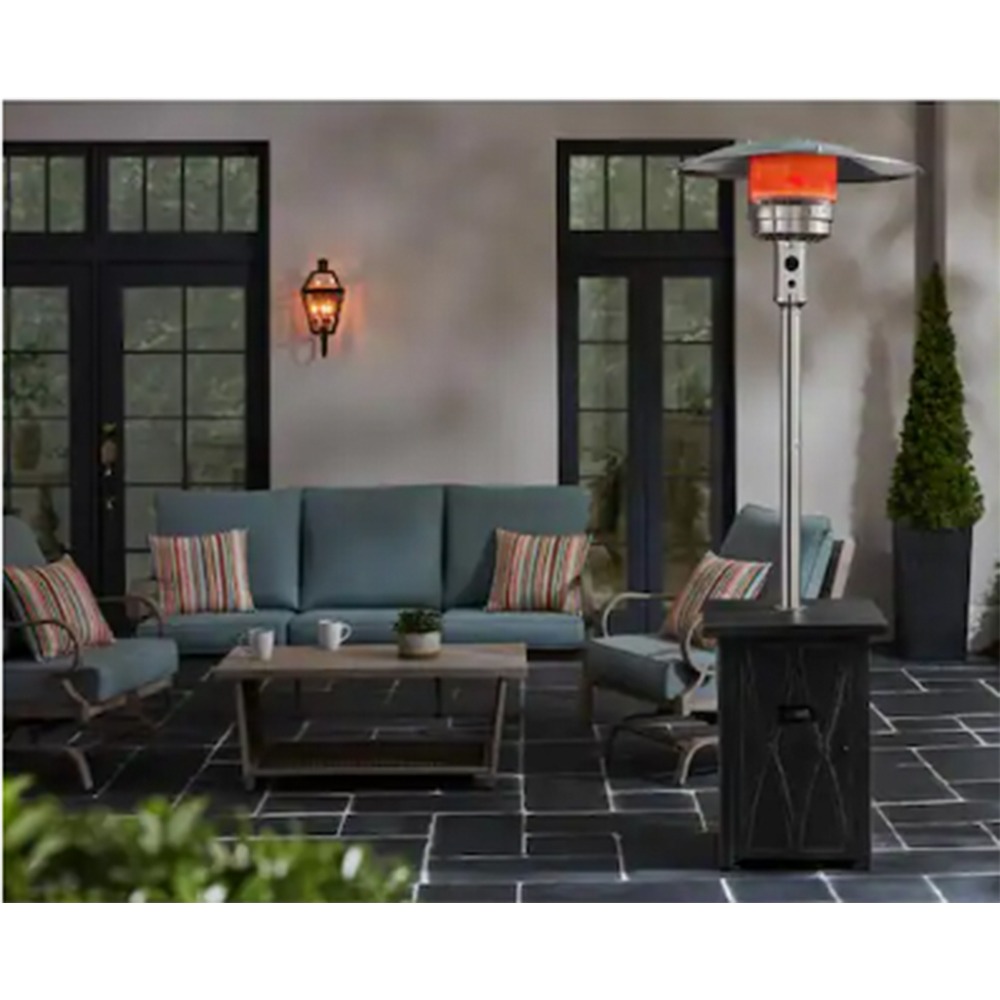 Kendrick Stainless Steel Propane Gas Patio Heater