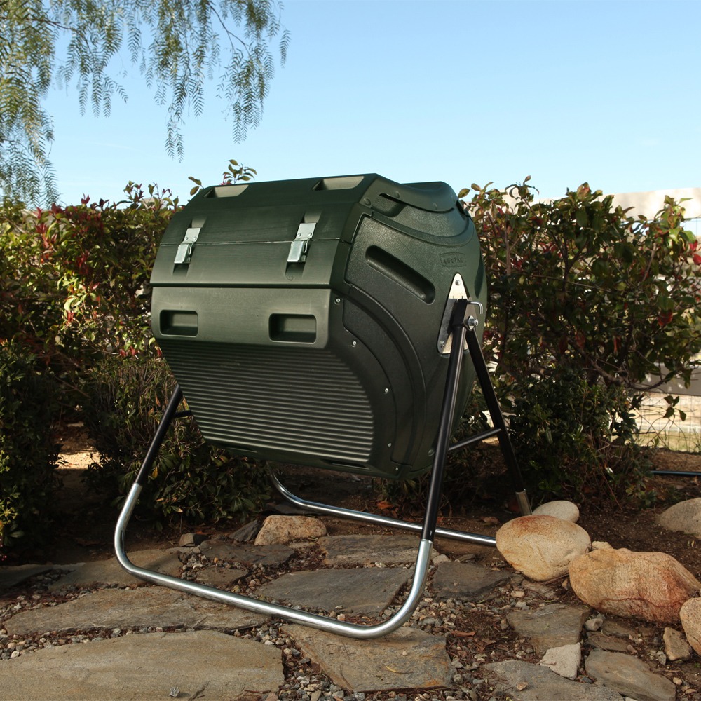 Rotating Composter - 80 Gallon