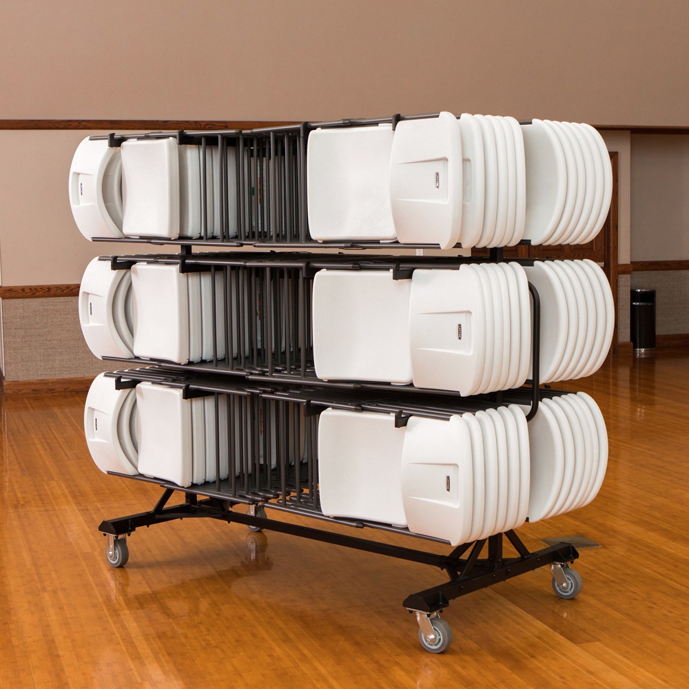 Chair Accessory, Lifetime, Chair Cart, High Capacity