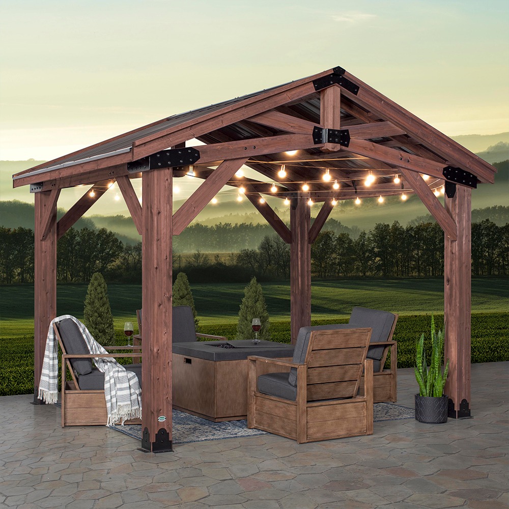 12x10 Brindlewood Gazebo (AU)