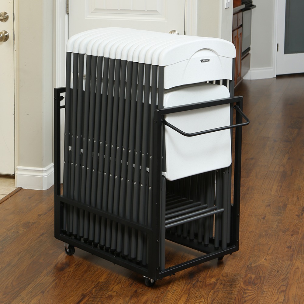 Chair Accessory, Lifetime, Chair Cart