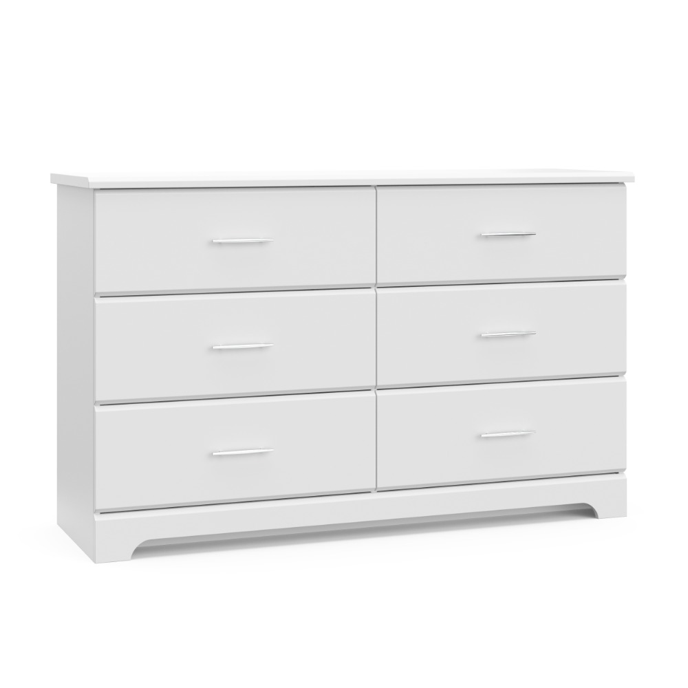 Brookside 6-Drawer Double Dresser