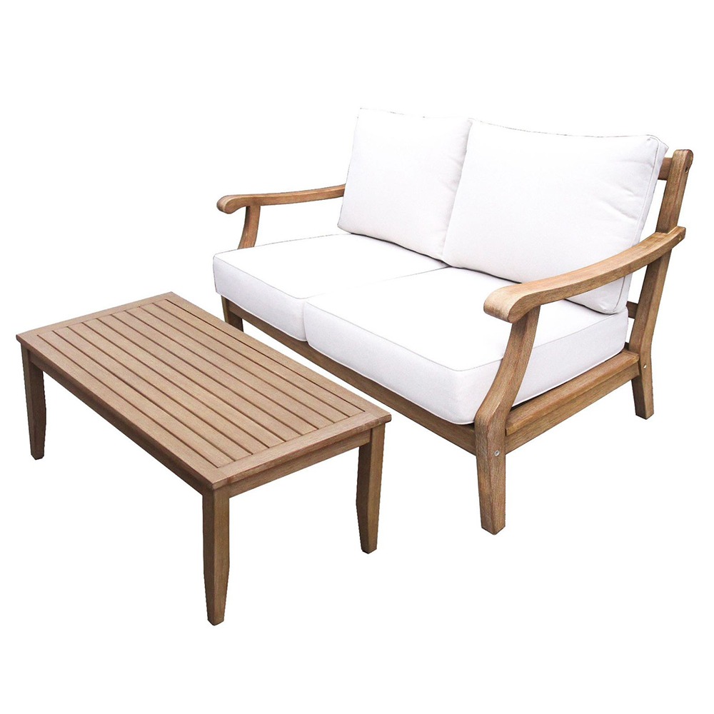 Laurel Way Loveseat + Coffee Table