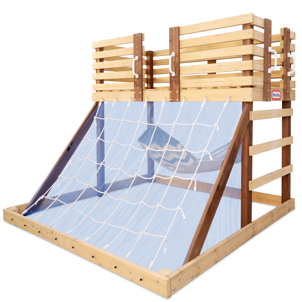 4-in-1 Climb N' Sleep Bed Set