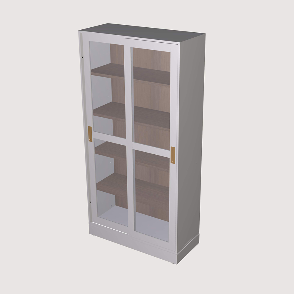 Promontory 72 in. Cabinet with Sliding Doors