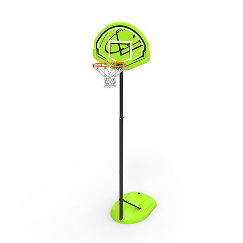 Basketball, Youth Portable, Telescoping, Youth, Lime Green