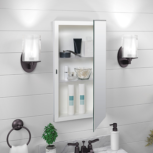 Frameless Medicine Cabinet