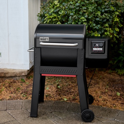 WEBER SMOQUE 22 PELLET BLK US/CA/MX