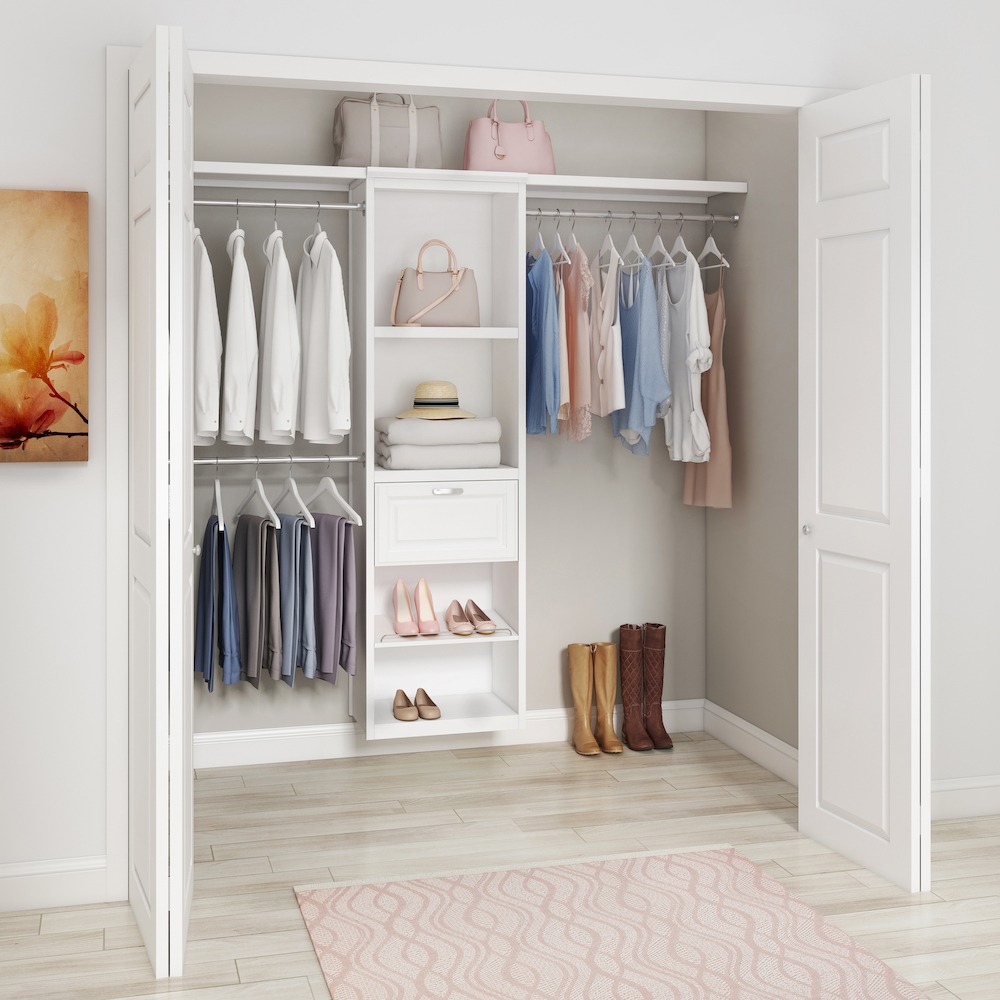 Hartford Wood Closet Kit