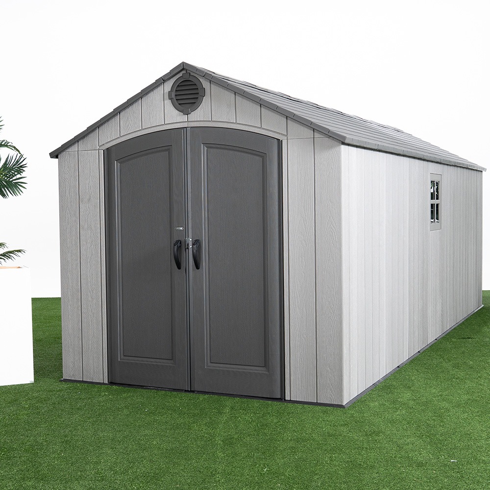 8 Ft. x 20 Ft. Outdoor Storage Shed