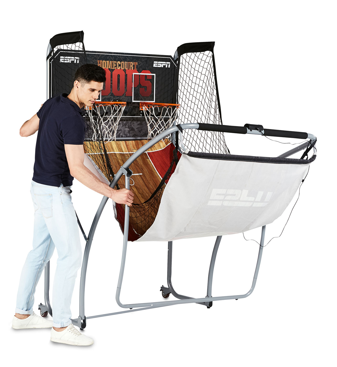 EZ Fold 2 Player Basketball Game