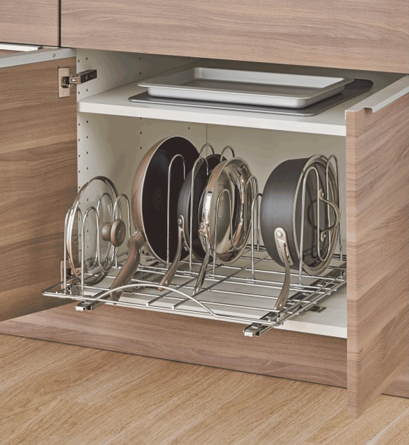 Sliding Pot Organizer