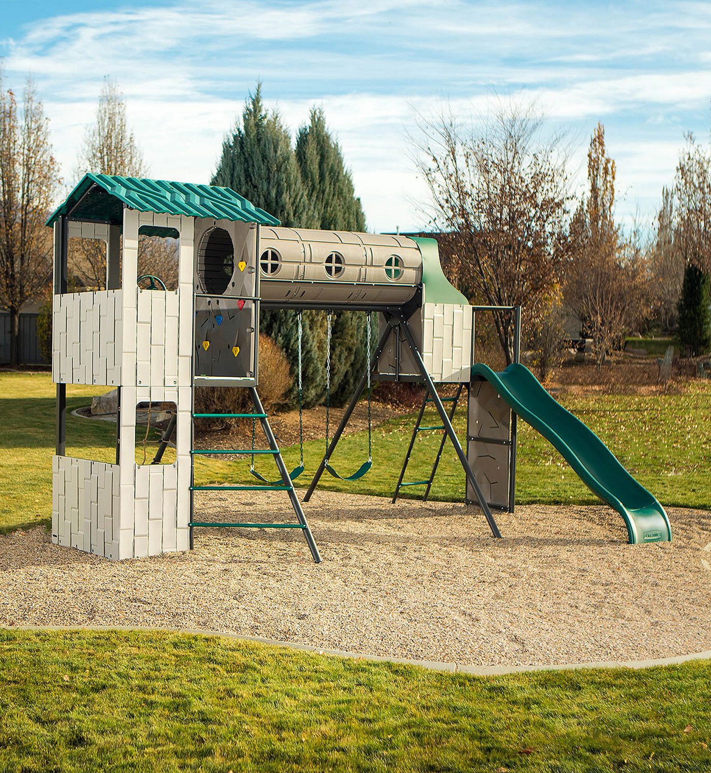 Adventure Tunnel Playset, Earth Tone