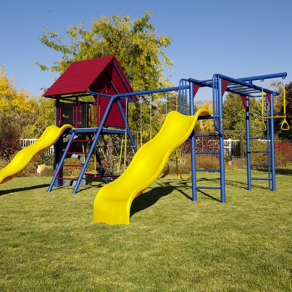 Big Stuff Deluxe Swing Set