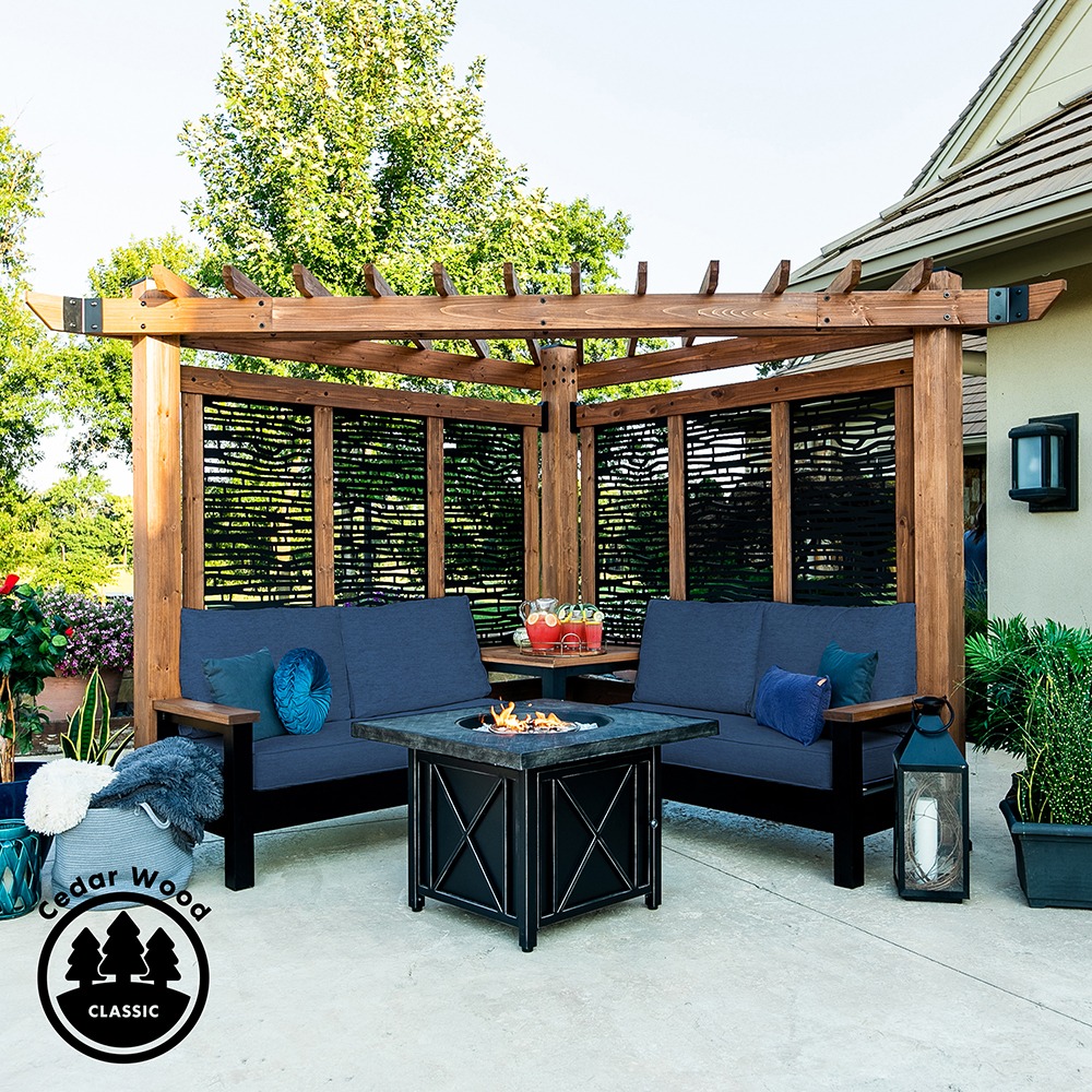 Tuscany/Verona Cabana Pergola