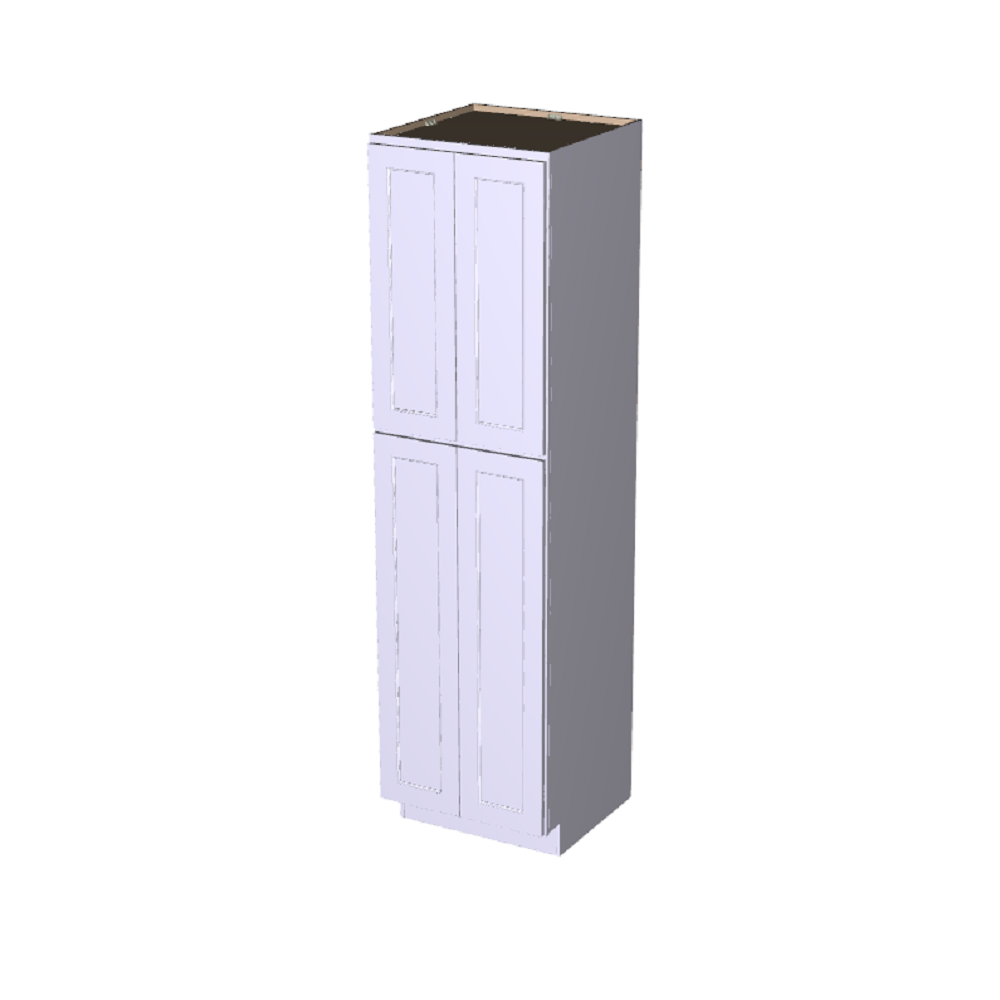 Double Door Pantry Cabinet - 24