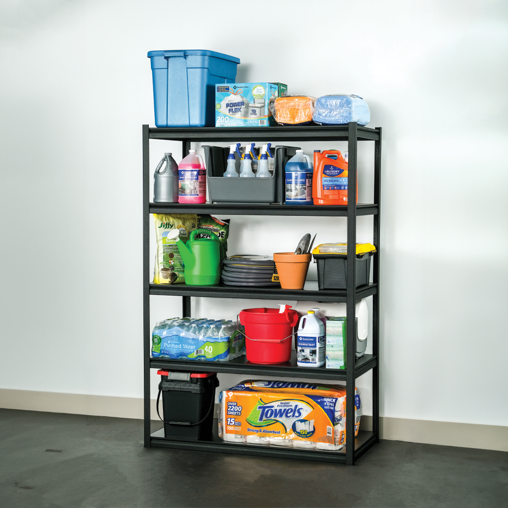 5-Shelf Storage Rack