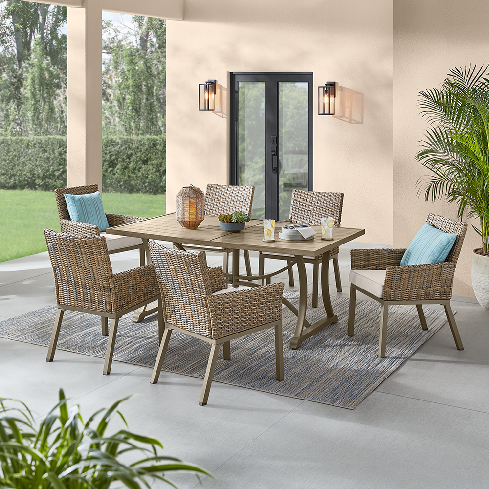Holly Cove 7pc Dining Set