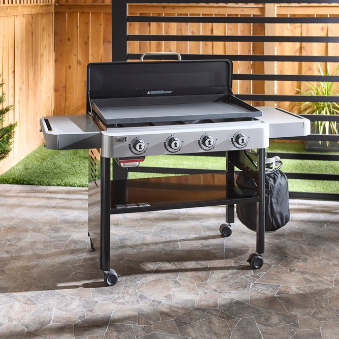 GRIDDLE 36IN FT 4B LP RR BLK US/CA/MX