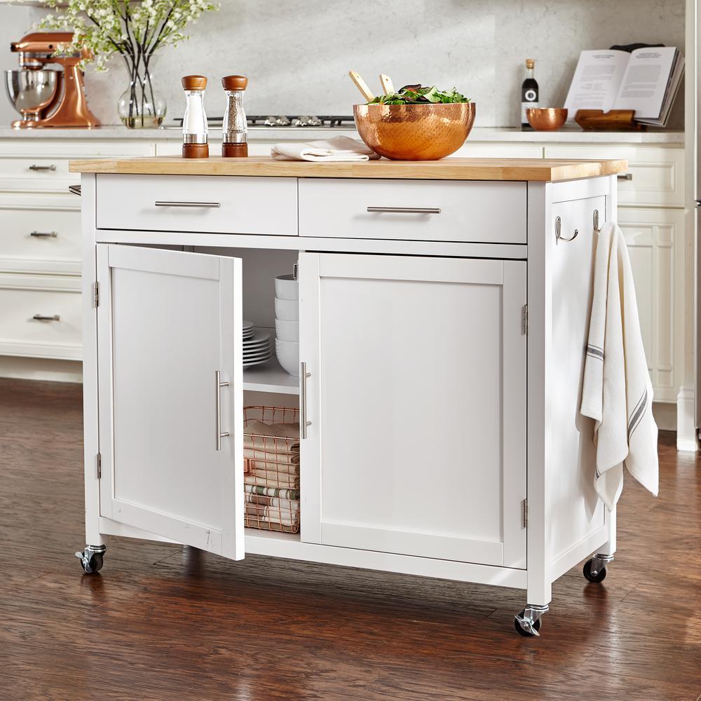 Glenville Kitchen Cart