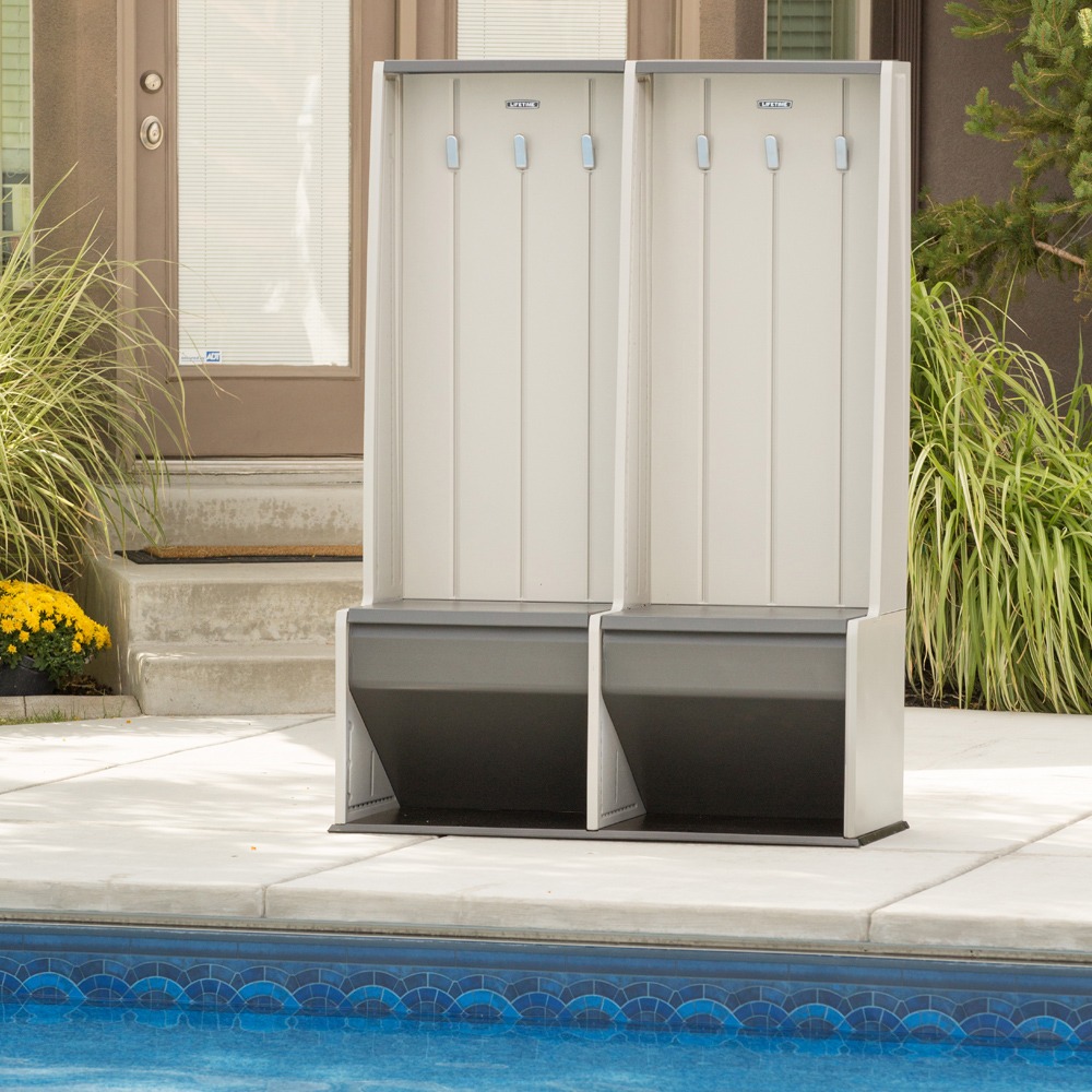 Home and Garage Storage Locker