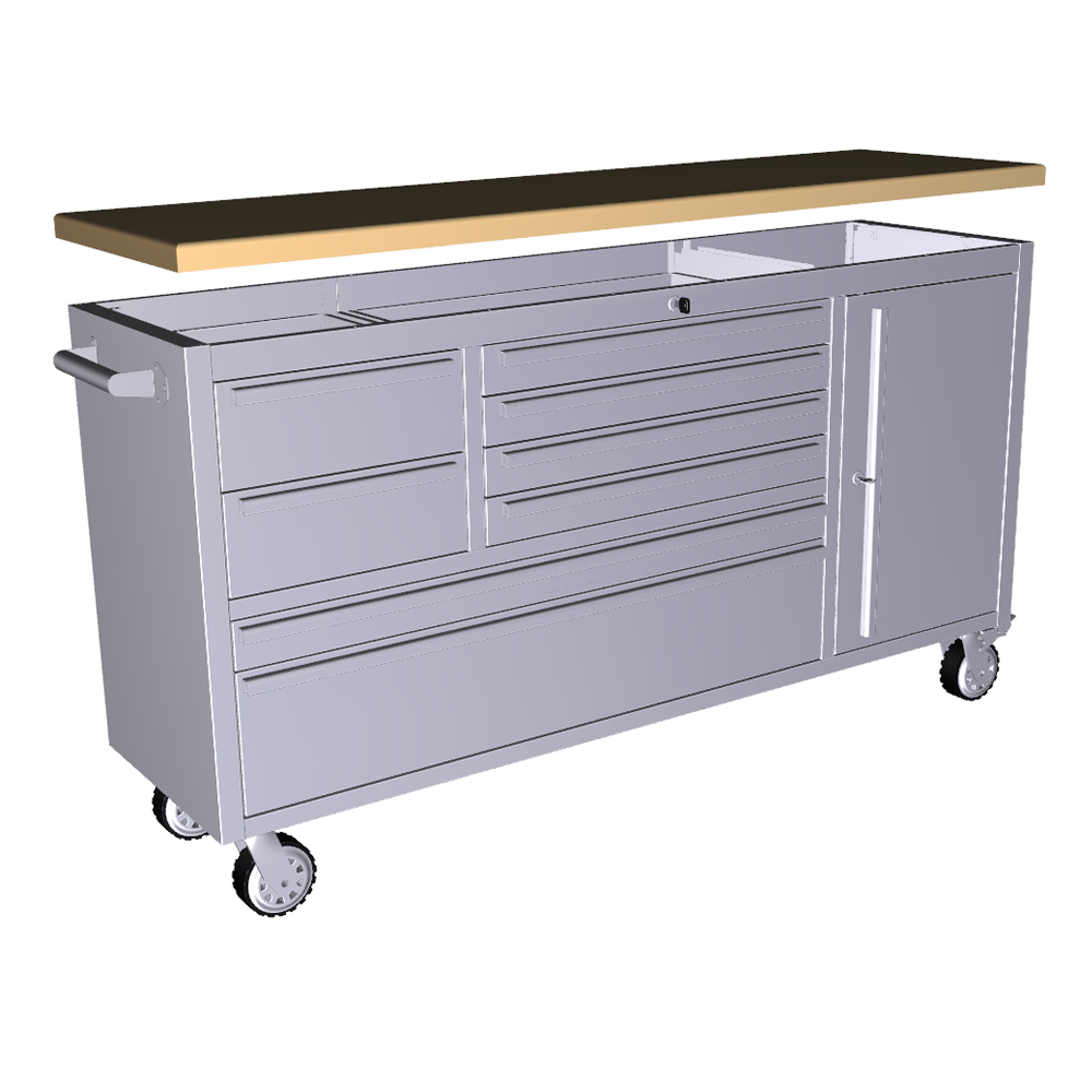 How to Remove and Replace Wood Top