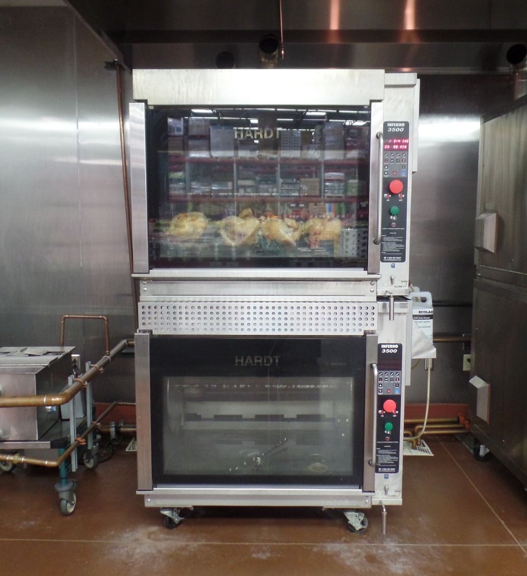 Inferno 3500 Oven Cleaning