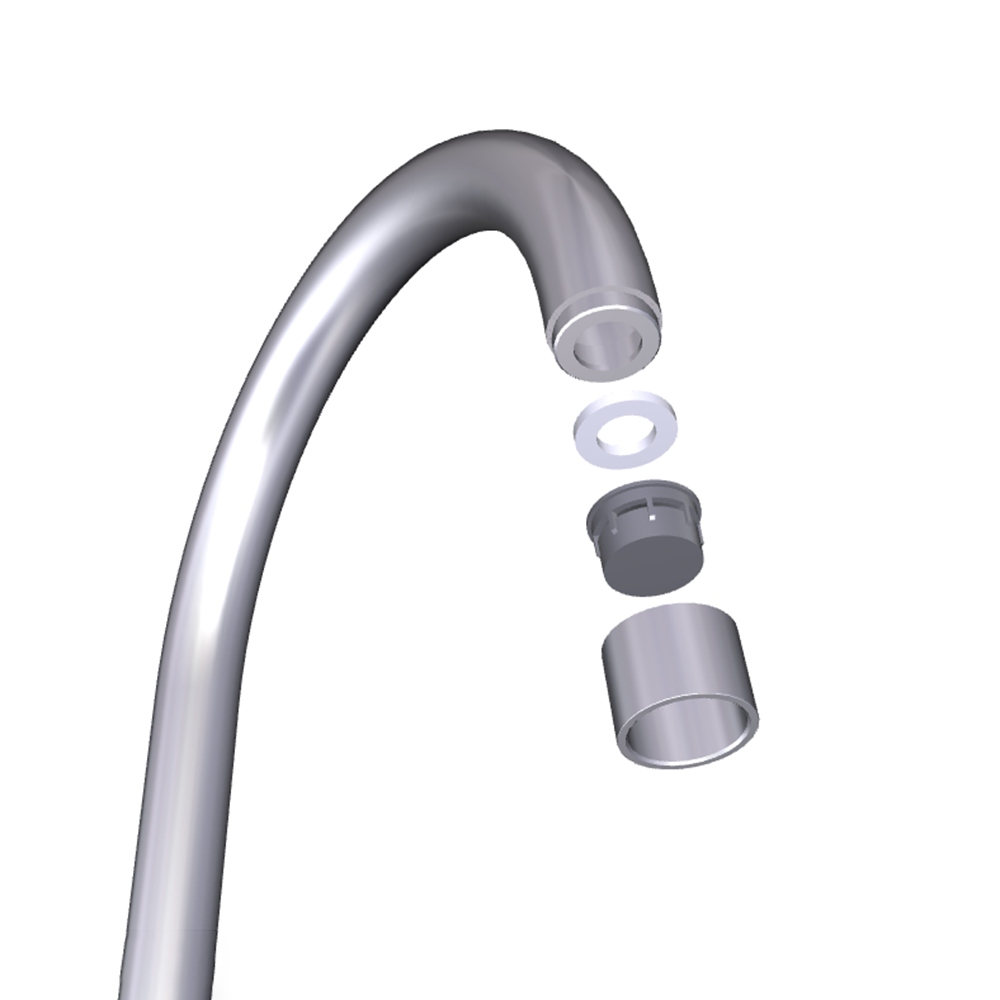 How to Remove and Replace Stainless Steel Faucet Tip