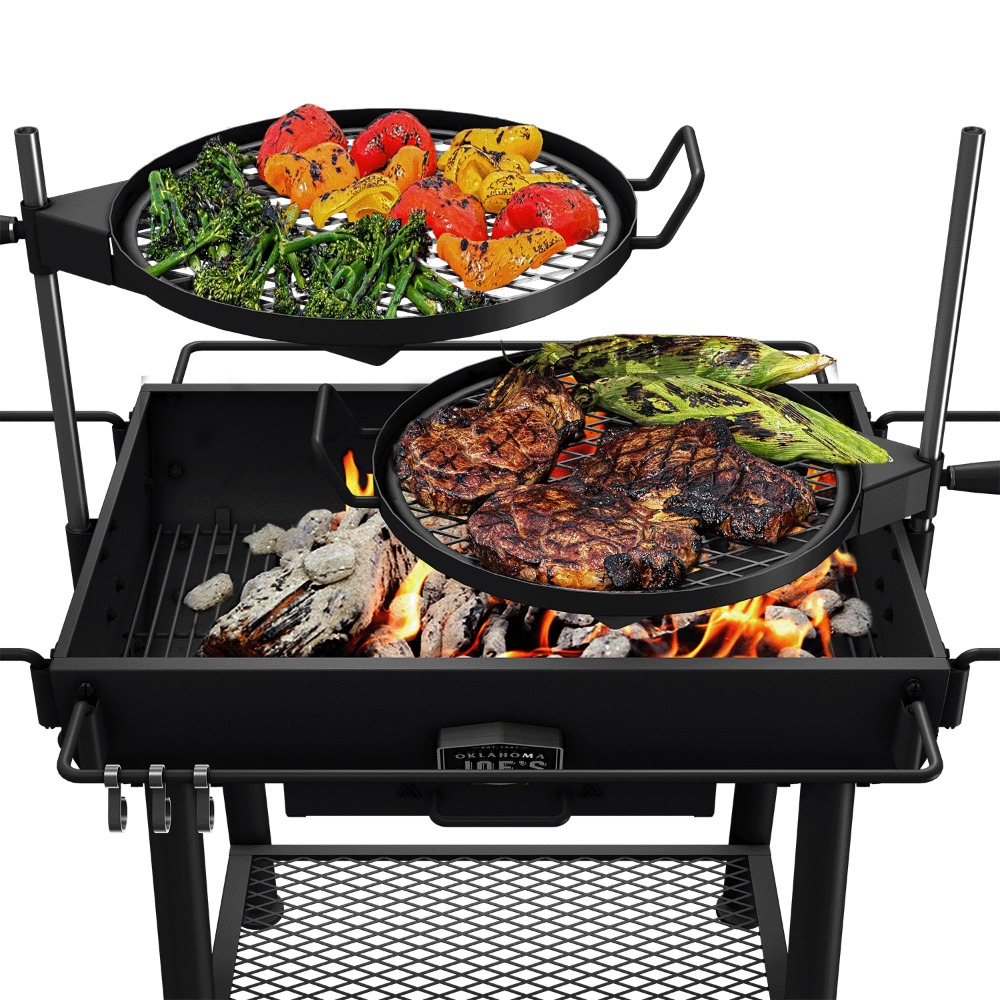 Firecraft Series™ Barrel Grill