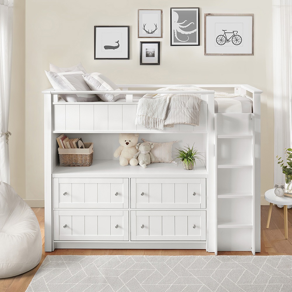 Aiden Twin Loft Bed