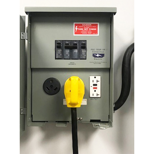 80 Amp RV Power Outlet