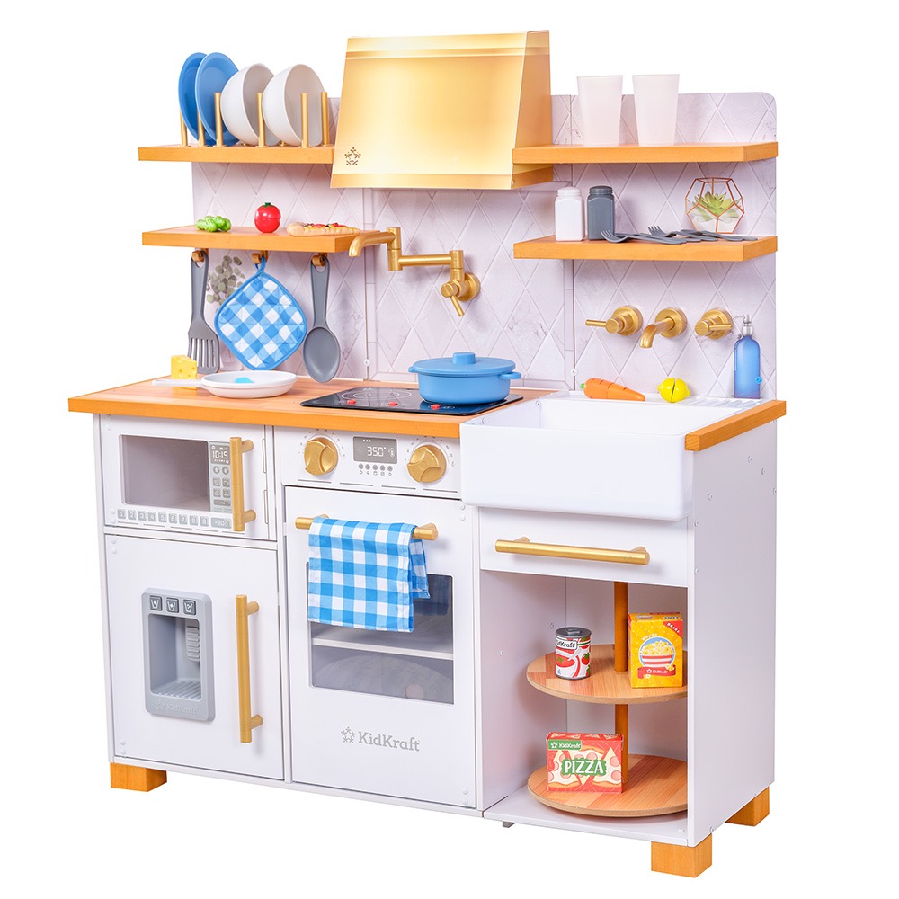 Simply Stylish Play Kitchen
