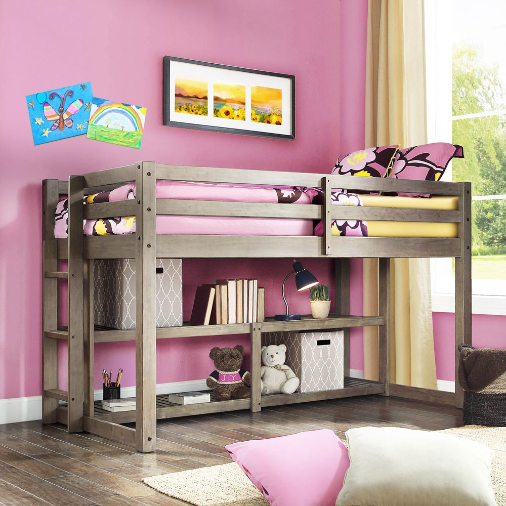 Greer Loft Storage Bed