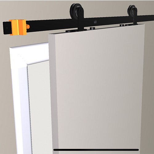 Barn Door Kit (Top Mount)