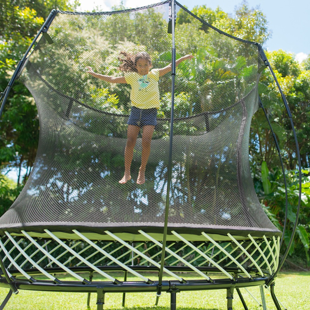 Compact Round Trampoline