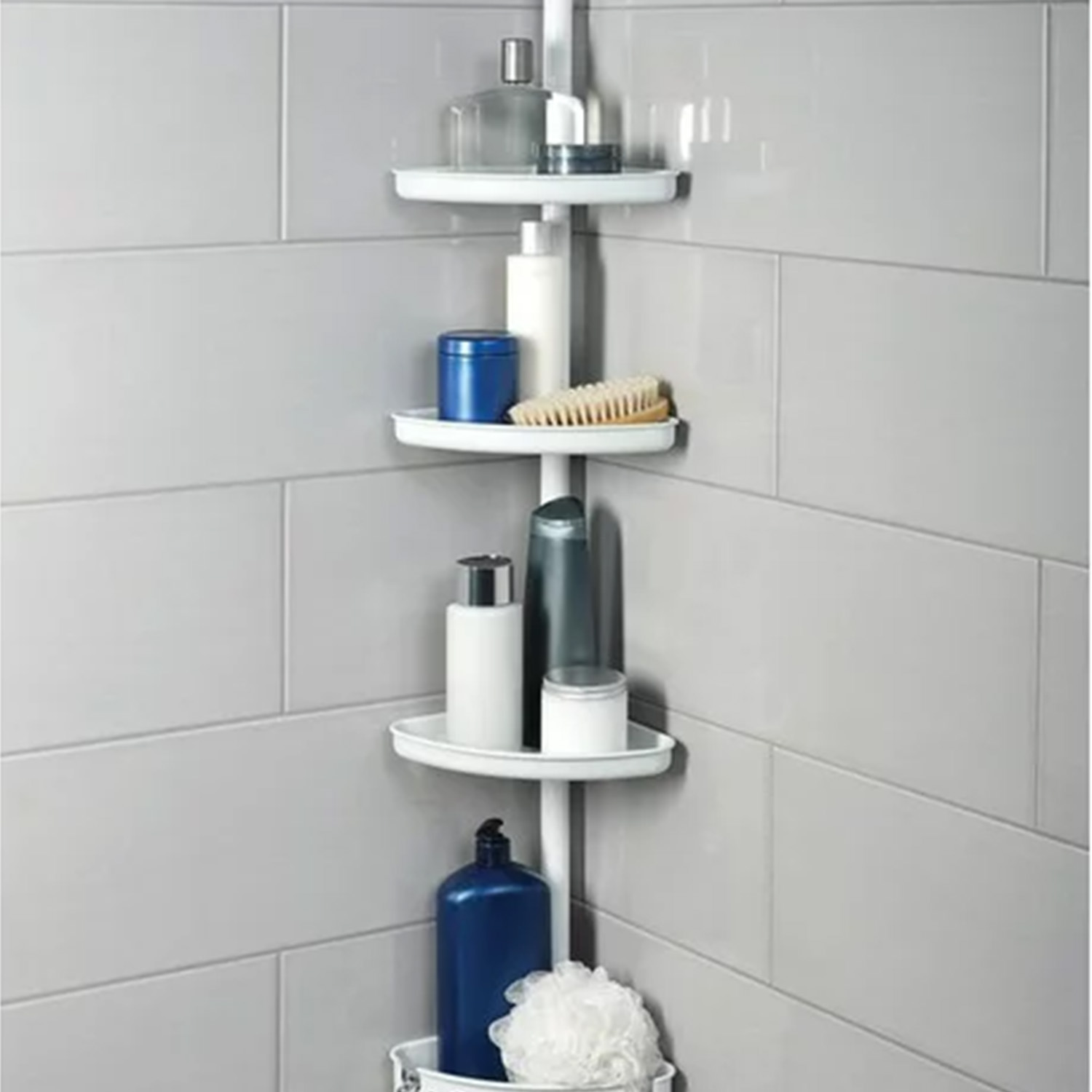 Tension Pole Shower Caddy