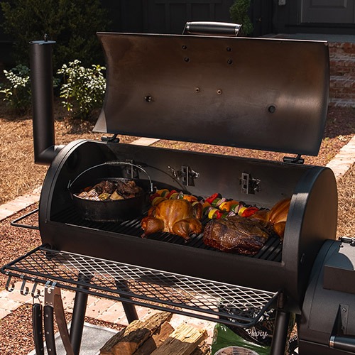 Highland Offset Smoker