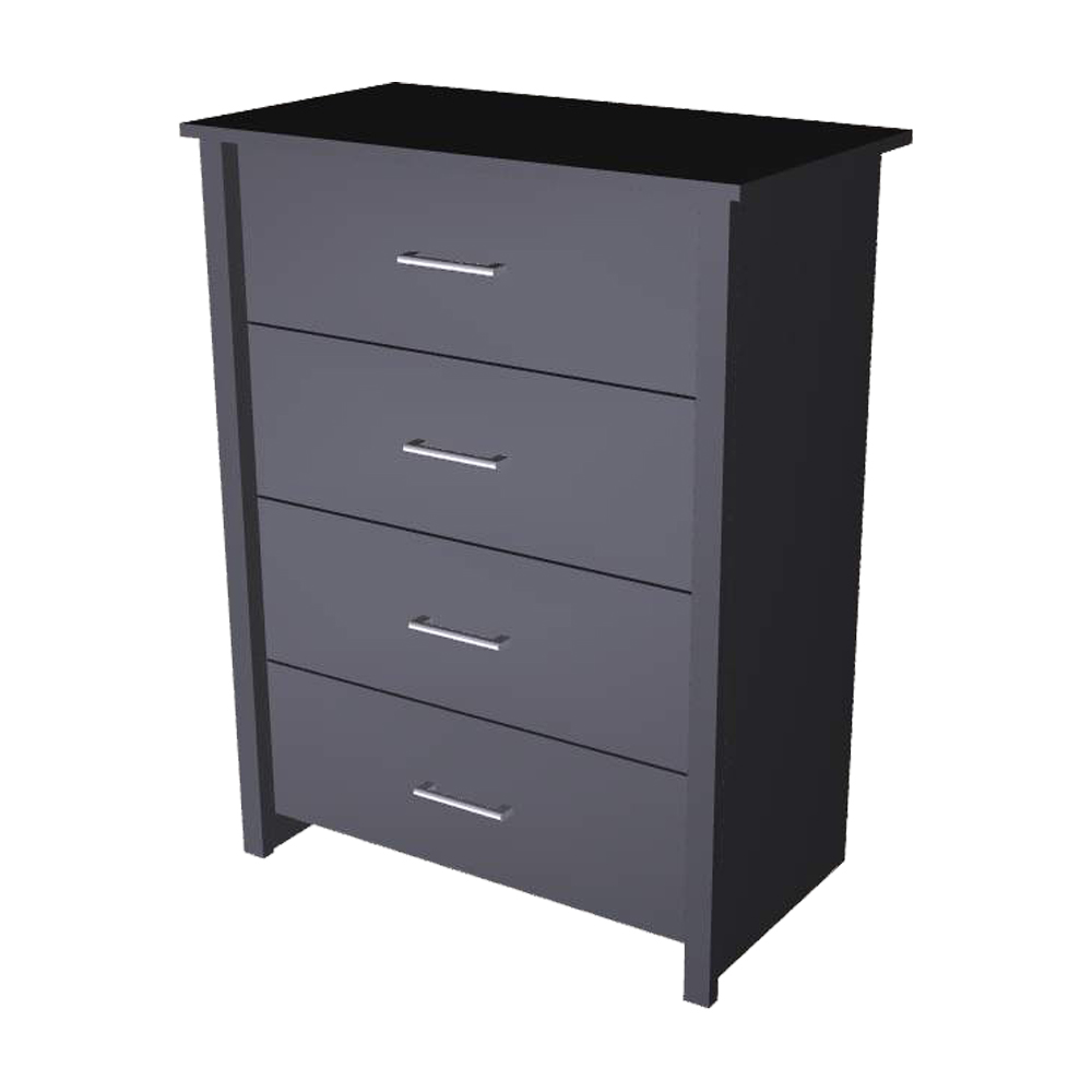 Hillside 4-Drawer Chest