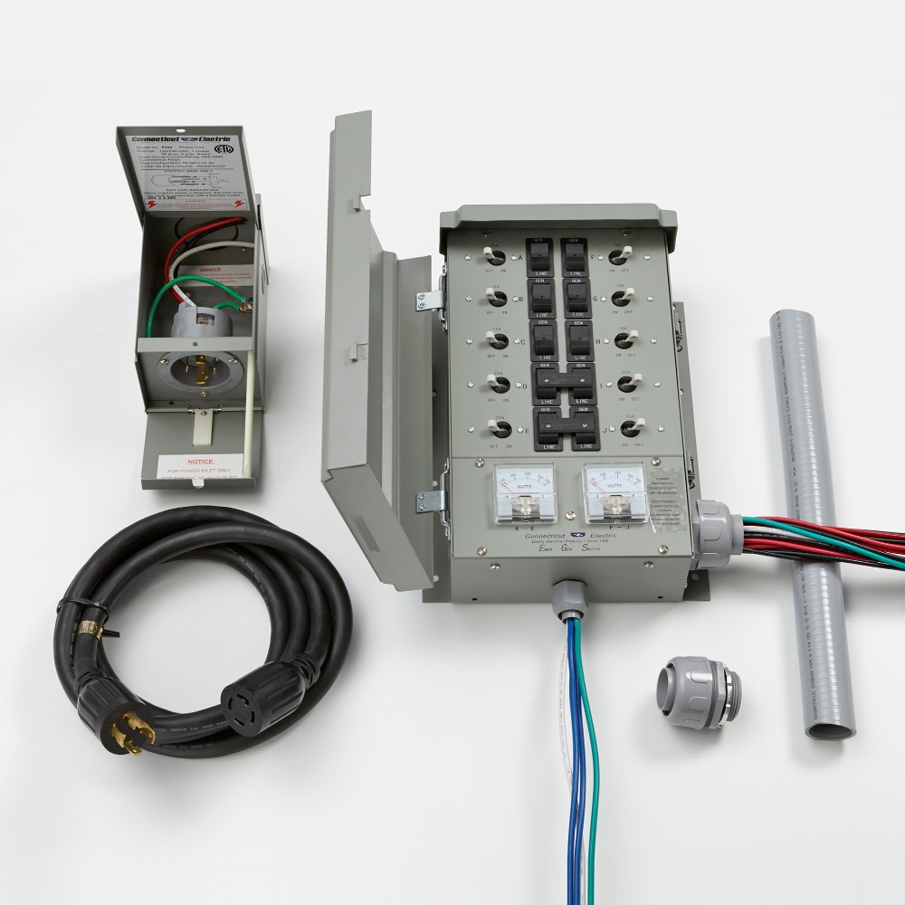 Manual Transfer Switch