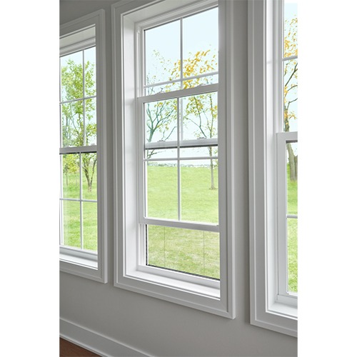 Pella 250 Series Single-Hung Hidden Screen