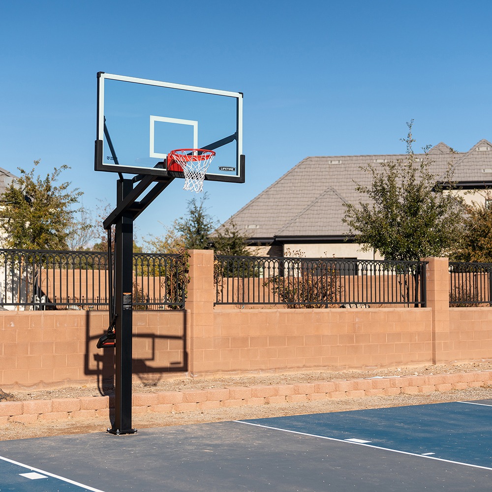 Adjustable Mammoth, 72'' Mammoth Lift Basketball Hoop