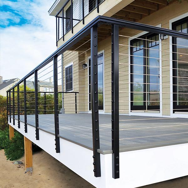 Spectrum Cable Railing